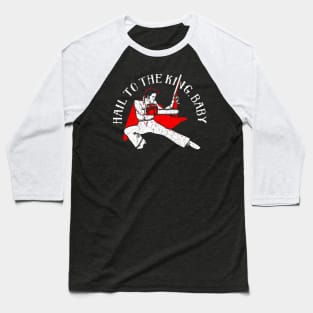 evil dead elvis Baseball T-Shirt